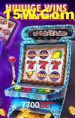 Promoção Relâmpago 7700Bet