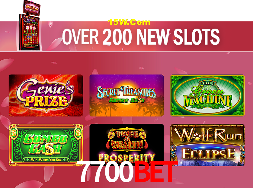Bonus Features 7700Bet