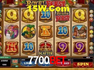Estatísticas 7700Bet